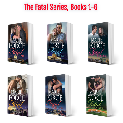 Fatal Series, Books 1-6, Paperback Bundle