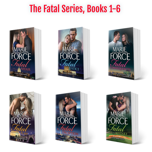 Fatal Series, Books 1-6, Paperback Bundle