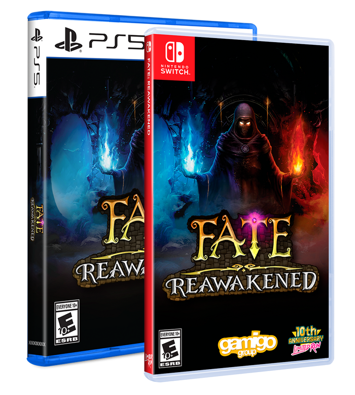 FATE: Reawakened Standard Edition (Switch, PS5)