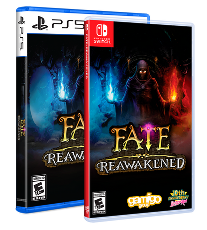FATE: Reawakened Standard Edition (Switch, PS5)