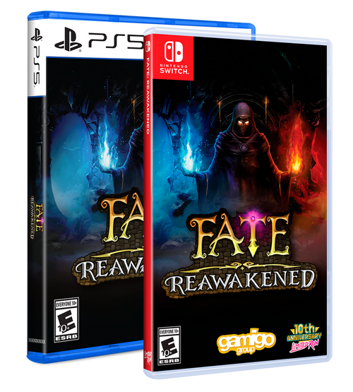 FATE: Reawakened Standard Edition (Switch, PS5)