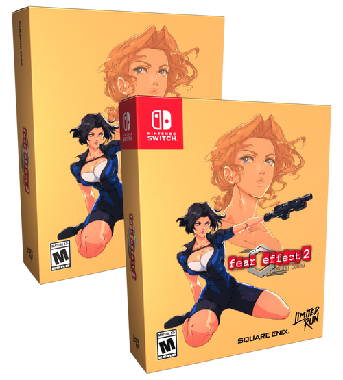 Fear Effect 2: Retro Helix Deluxe Edition Edition (Switch, PS5)