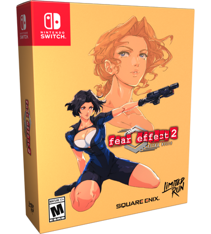Fear Effect 2: Retro Helix Deluxe Edition Edition (Switch, PS5)