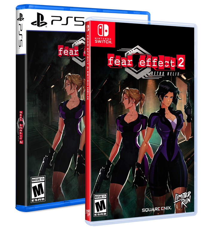 Fear Effect 2: Retro Helix Standard Edition (Switch, PS5)