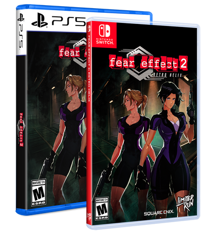 Fear Effect 2: Retro Helix Standard Edition (Switch, PS5)