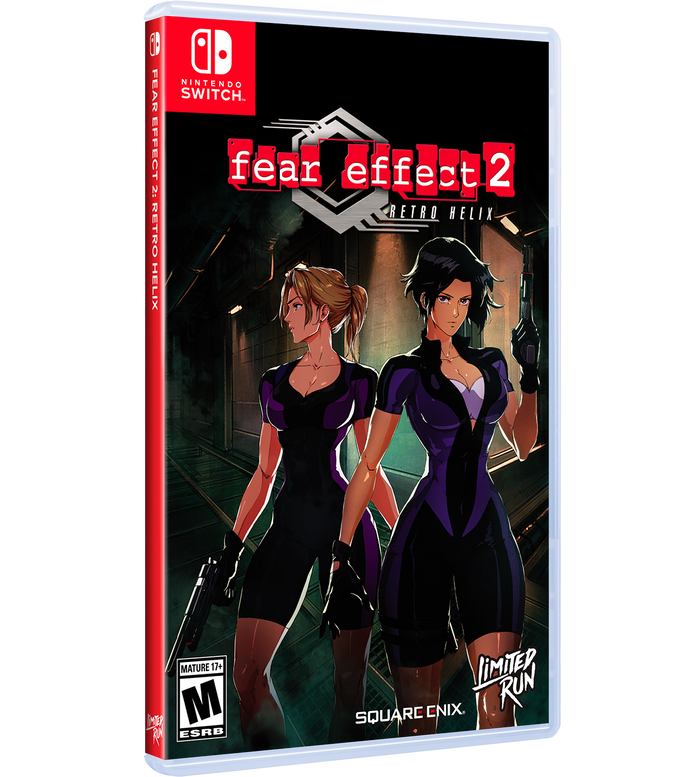 Fear Effect 2: Retro Helix Standard Edition (Switch, PS5)