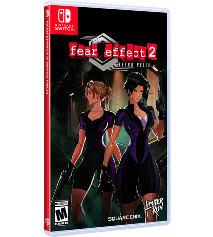 Fear Effect 2: Retro Helix Standard Edition (Switch, PS5)