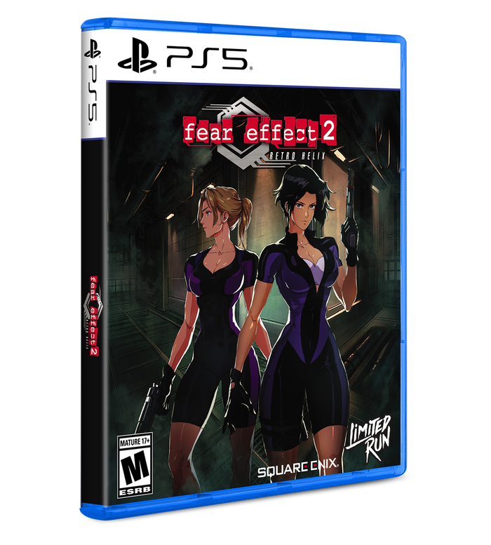 Fear Effect 2: Retro Helix Standard Edition (Switch, PS5)