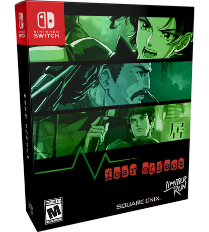 Fear Effect Deluxe Edition (Switch, PS5)