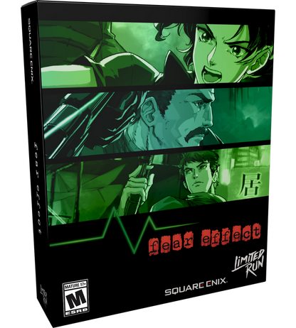 Fear Effect Deluxe Edition (Switch, PS5)