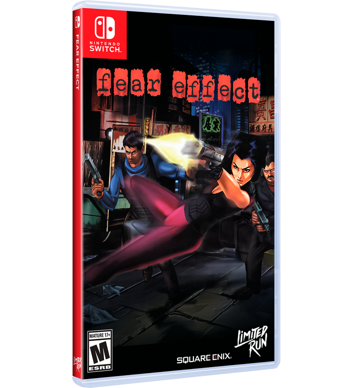 Fear Effect Standard Edition Event Exclusive (Switch, PS5)