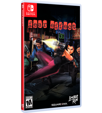 Fear Effect Standard Edition Event Exclusive (Switch, PS5)