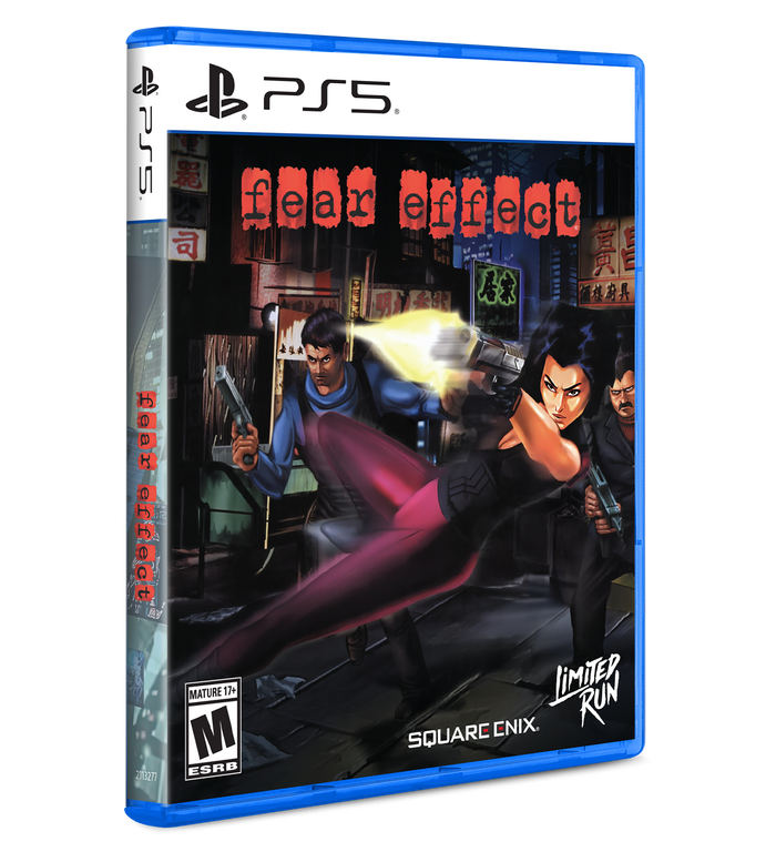 Fear Effect Standard Edition Event Exclusive (Switch, PS5)
