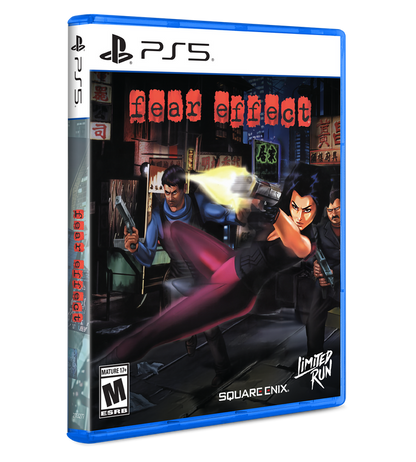 Fear Effect Standard Edition Event Exclusive (Switch, PS5)