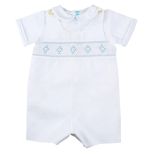 Feltman Diamond Smocked Shortall