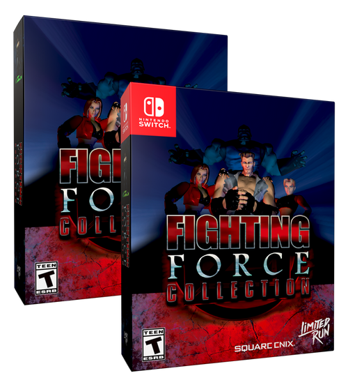 Fighting Force Collection Deluxe Edition (Switch, PS5)