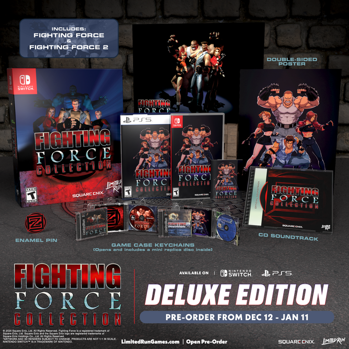 Fighting Force Collection Deluxe Edition (Switch, PS5)