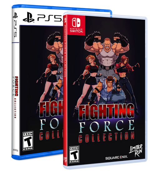 Fighting Force Collection Standard Edition (Switch, PS5)