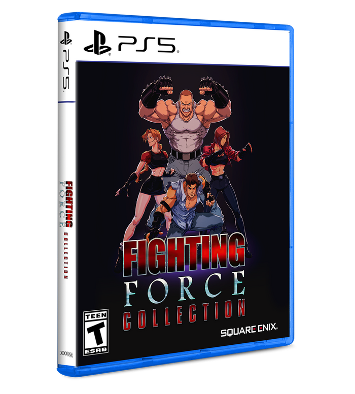 Fighting Force Collection Standard Edition (Switch, PS5)
