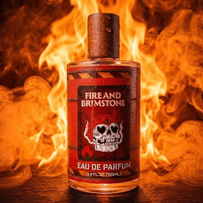 Fire and Brimstone EDP Fragrance - Lockhart's Authentic Grooming Company, LLC