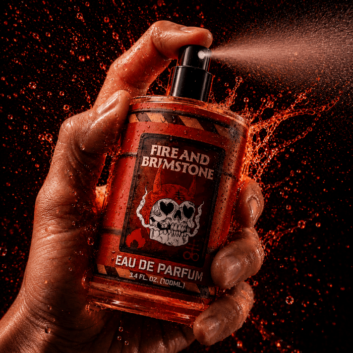 Fire and Brimstone EDP Fragrance - Lockhart's Authentic Grooming Company, LLC