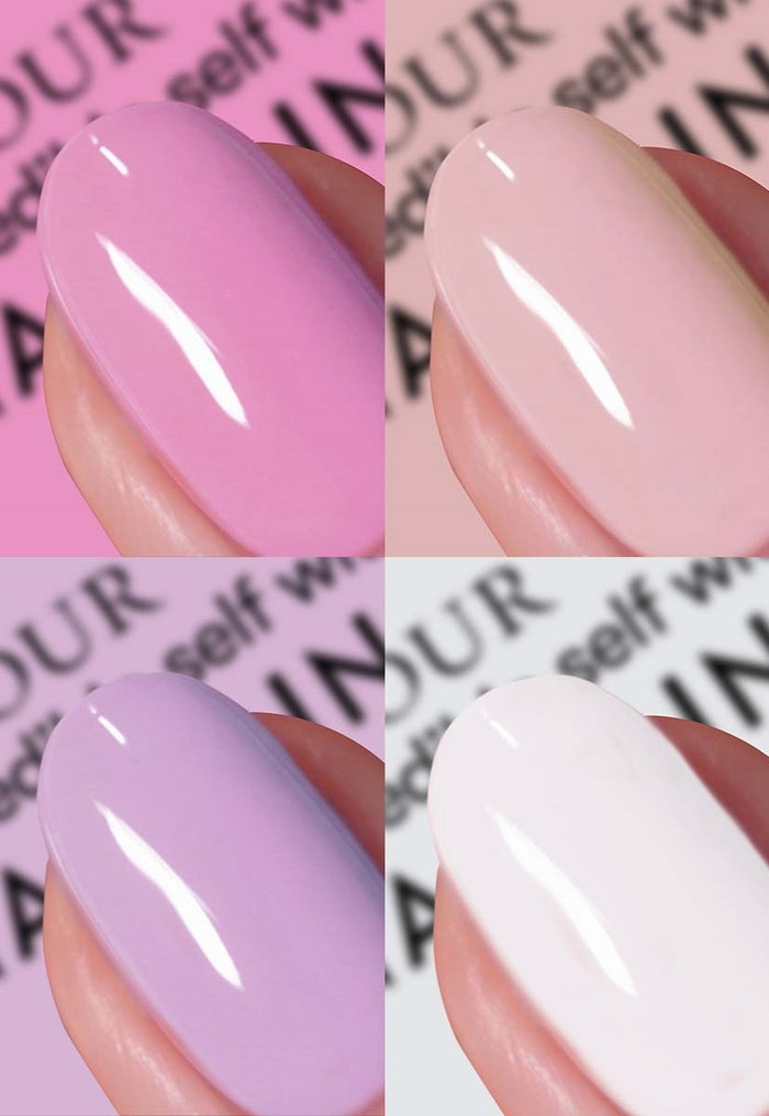 Florals For Spring 4-Piece Nail Polish Set
