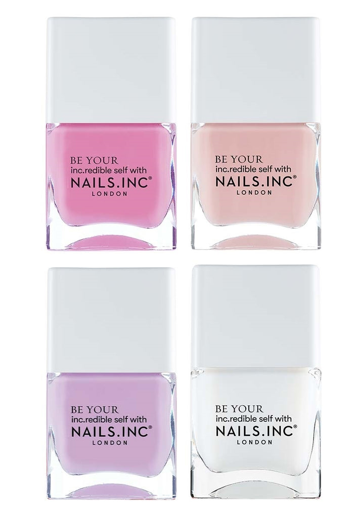 Florals For Spring 4-Piece Nail Polish Set