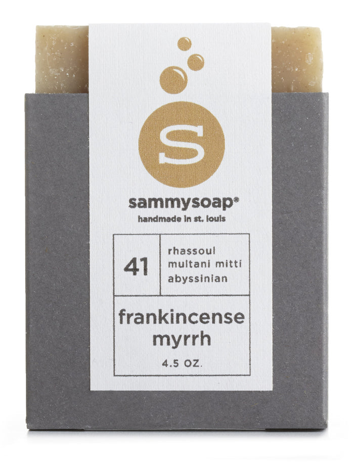 Frankincense and Myrrh