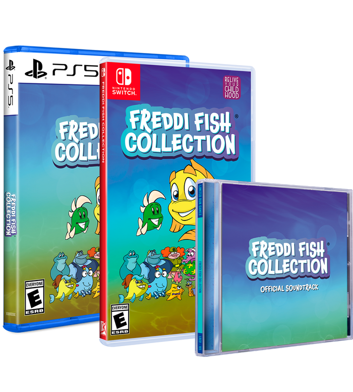 Freddi Fish Collection Soundtrack Bundle (Switch, PS5)