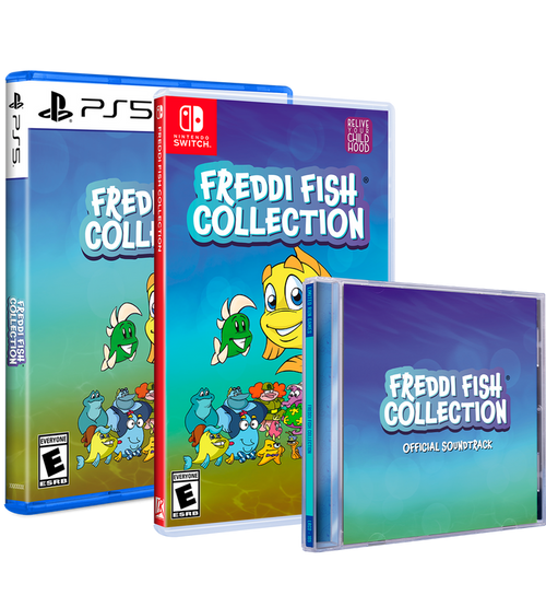 Freddi Fish Collection Soundtrack Bundle (Switch, PS5)