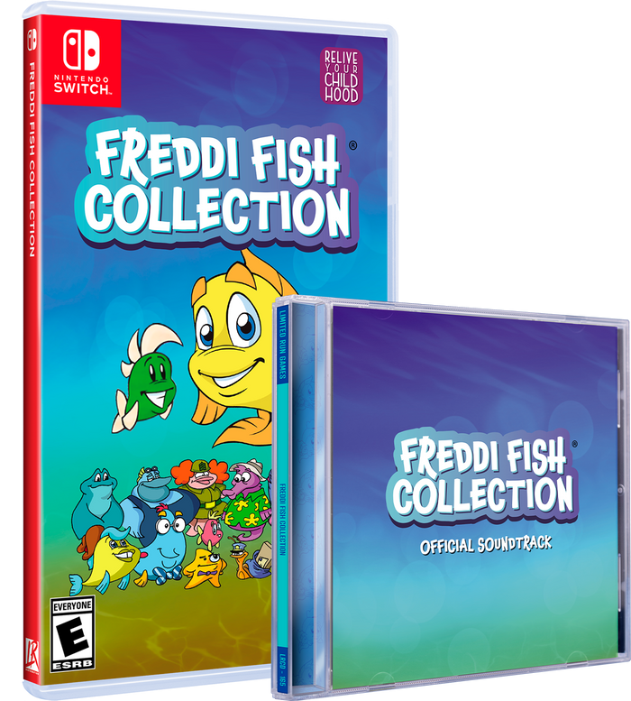 Freddi Fish Collection Soundtrack Bundle (Switch, PS5)