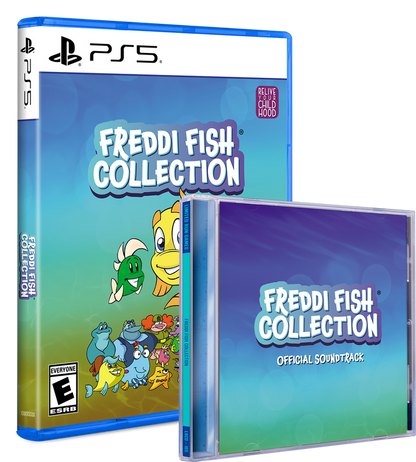 Freddi Fish Collection Soundtrack Bundle (Switch, PS5)