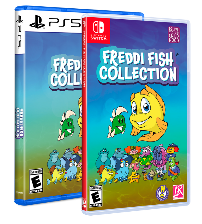Freddi Fish Collection Standard Edition  (Switch, PS5)