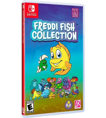Freddi Fish Collection Standard Edition  (Switch, PS5)