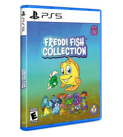 Freddi Fish Collection Standard Edition  (Switch, PS5)