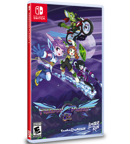 Freedom Planet 2 Standard Edition (Switch, PS5)