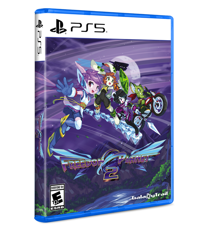 Freedom Planet 2 Standard Edition (Switch, PS5)
