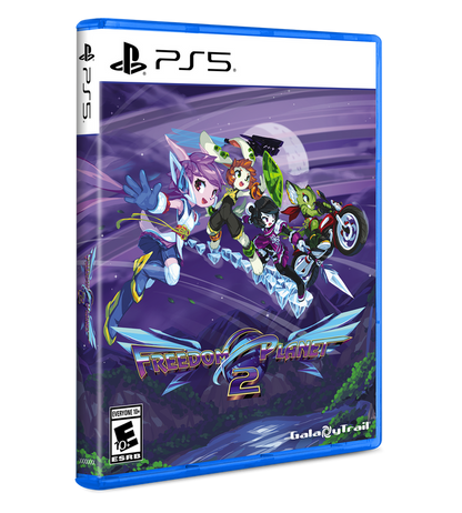Freedom Planet 2 Standard Edition (Switch, PS5)
