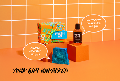 Fresh As Gift Set