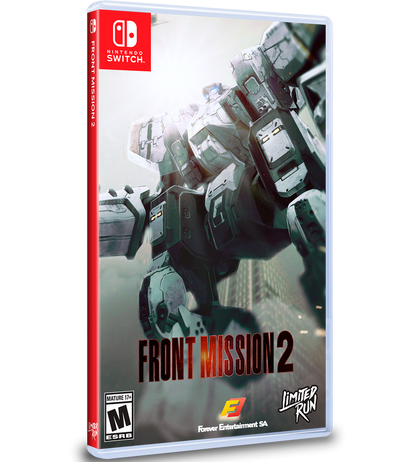 FRONT MISSION 2: Remake Standard Edition (Switch, PS5, PS4, Xbox)