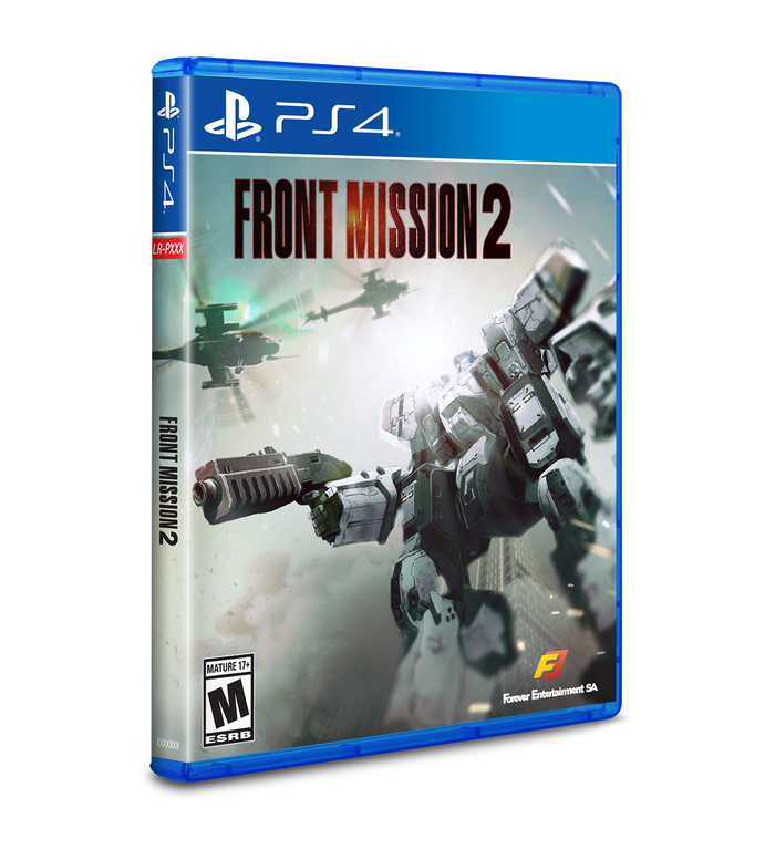 FRONT MISSION 2: Remake Standard Edition (Switch, PS5, PS4, Xbox)