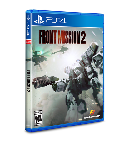 FRONT MISSION 2: Remake Standard Edition (Switch, PS5, PS4, Xbox)