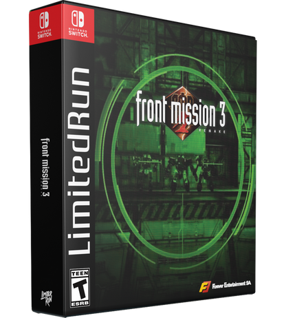 FRONT MISSION 3: Remake Classic Edition (Switch, PS5, Xbox)