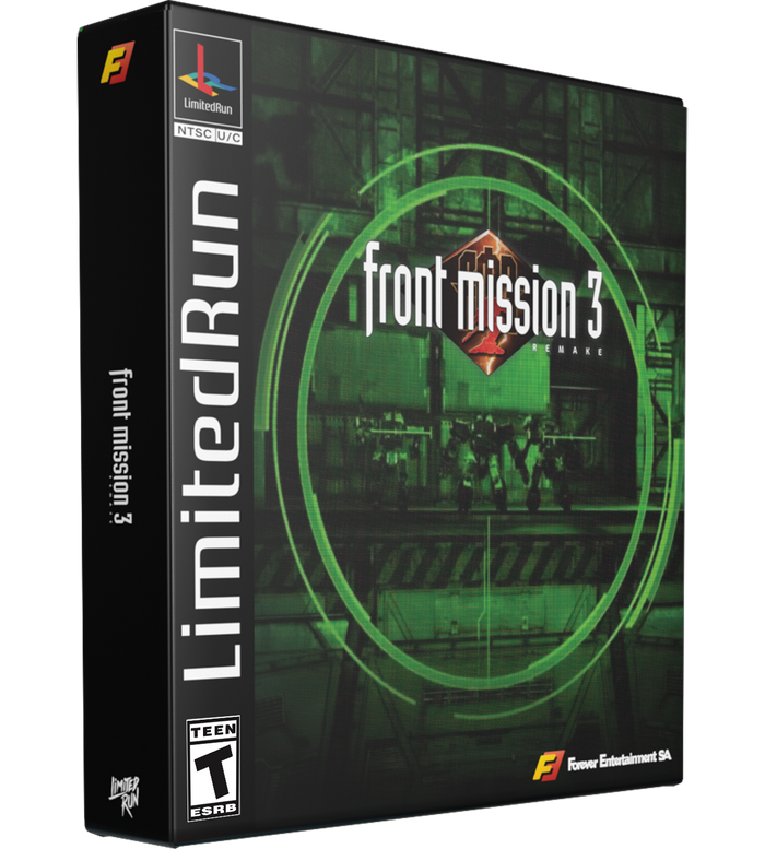 FRONT MISSION 3: Remake Classic Edition (Switch, PS5, Xbox)
