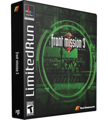 FRONT MISSION 3: Remake Classic Edition (Switch, PS5, Xbox)