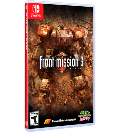 FRONT MISSION 3: Remake Standard Edition (Switch, PS5, Xbox)