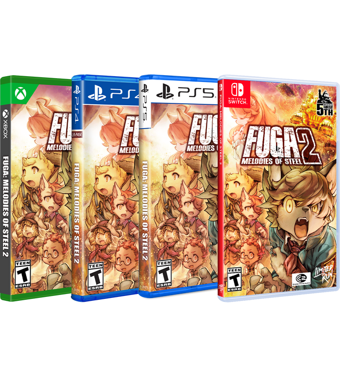Fuga: Melodies of Steel 2 Standard Edition (Switch, PS5, PS4, Xbox)