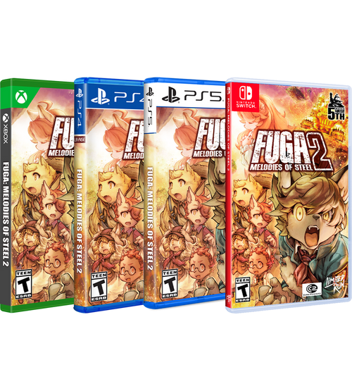 Fuga: Melodies of Steel 2 Standard Edition (Switch, PS5, PS4, Xbox)