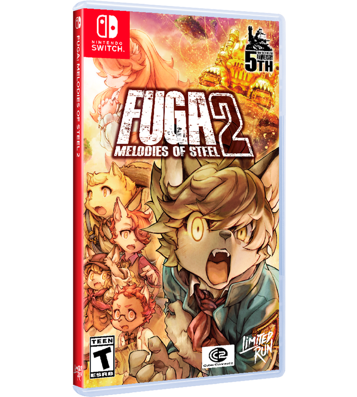 Fuga: Melodies of Steel 2 Standard Edition (Switch, PS5, PS4, Xbox)