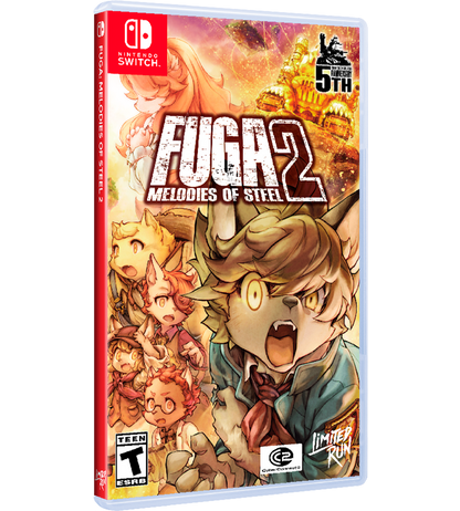 Fuga: Melodies of Steel 2 Standard Edition (Switch, PS5, PS4, Xbox)
